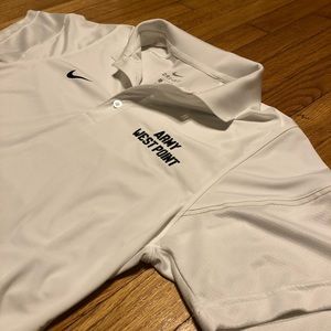 Army West Point Nike Golf Polo